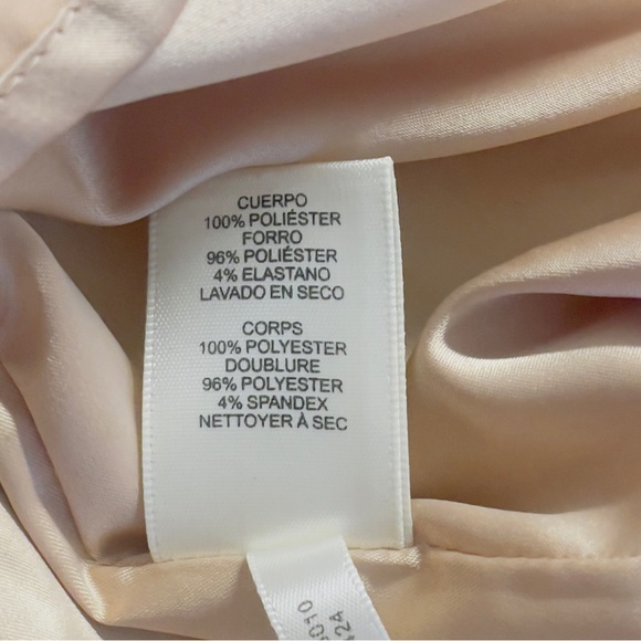 Eliza J Black Lace Shift Dress - Sleeveless Crew Neck Event - Size 10P - Petite - Picture 15 of 15